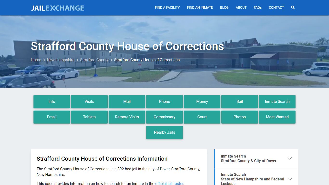 Strafford County House of Corrections - Jail Exchange