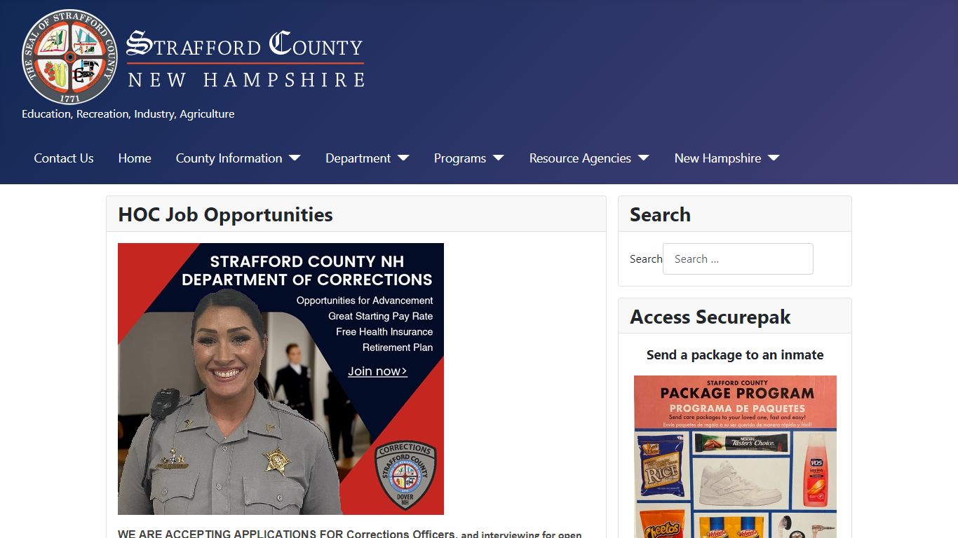 Frequently Asked Questions - Strafford County, New Hampshire